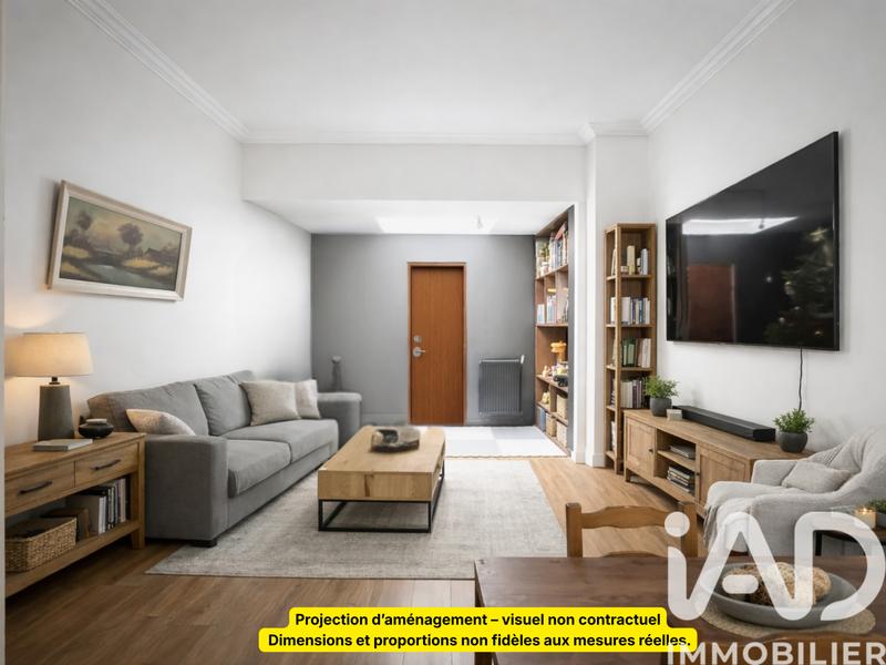 Maison de ville - 103 m² - 4 pièces