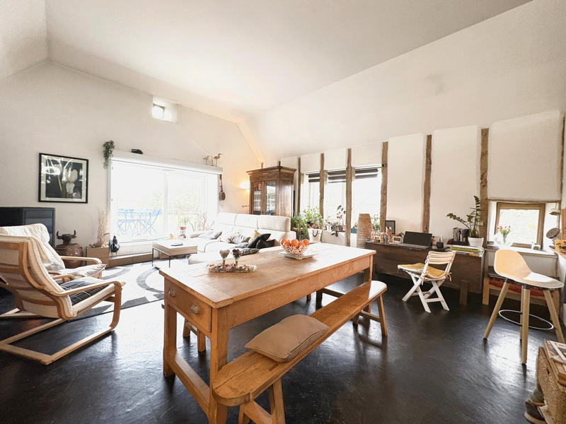 Maison - 106 m² - 3 pièces