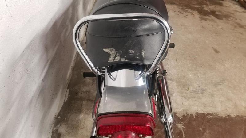 Bsa Lightning 650 bsa rouge 0650 539