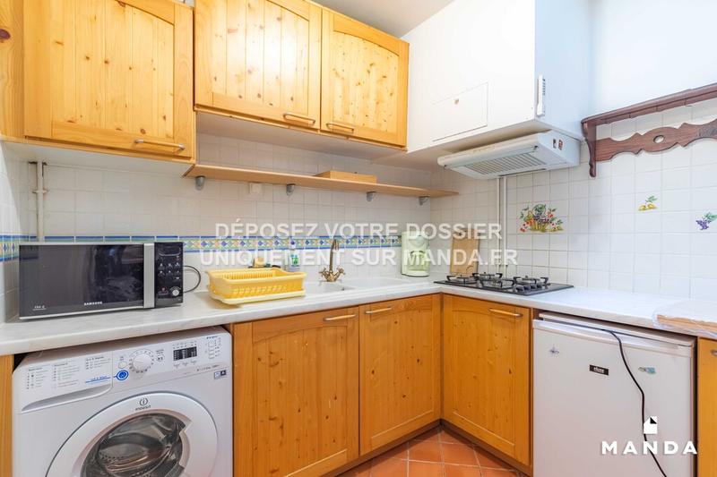 Appartement - 40 m² - 2 pièces