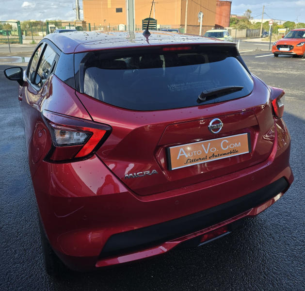 Nissan Micra 1.0 Ig-T n-Connecta