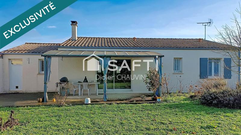 Maison - 94 m² - 4 pièces