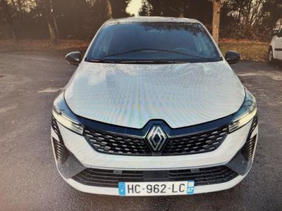 Renault Clio V Evolution E-Tech full hybrid 145 -24 5 portes (mars 2025) (co2 95)