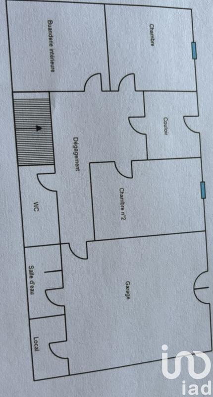 Maison de village - 97 m² - 5 pièces