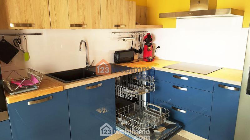 Maison de village - 85 m² - 3 pièces