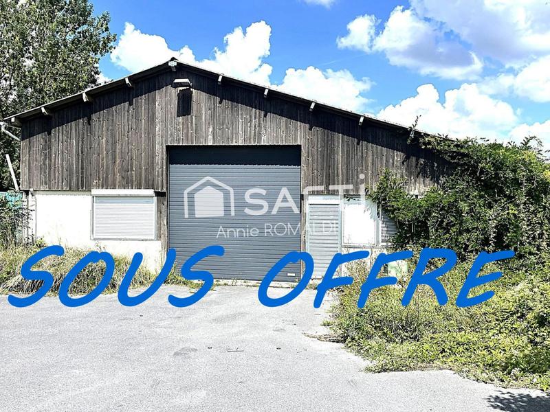 Local commercial - 300 m² - 4 pièces