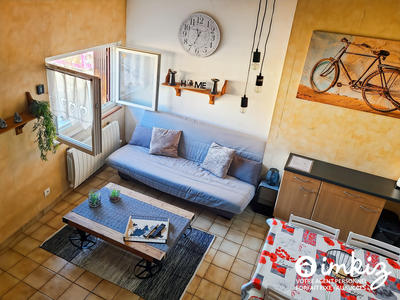 Appartement - 34 m² - 2 pièces