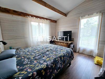 Maison - 90 m² - 3 pièces