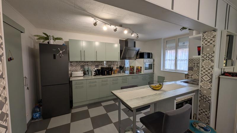 Maison de village - 127 m² - 5 pièces