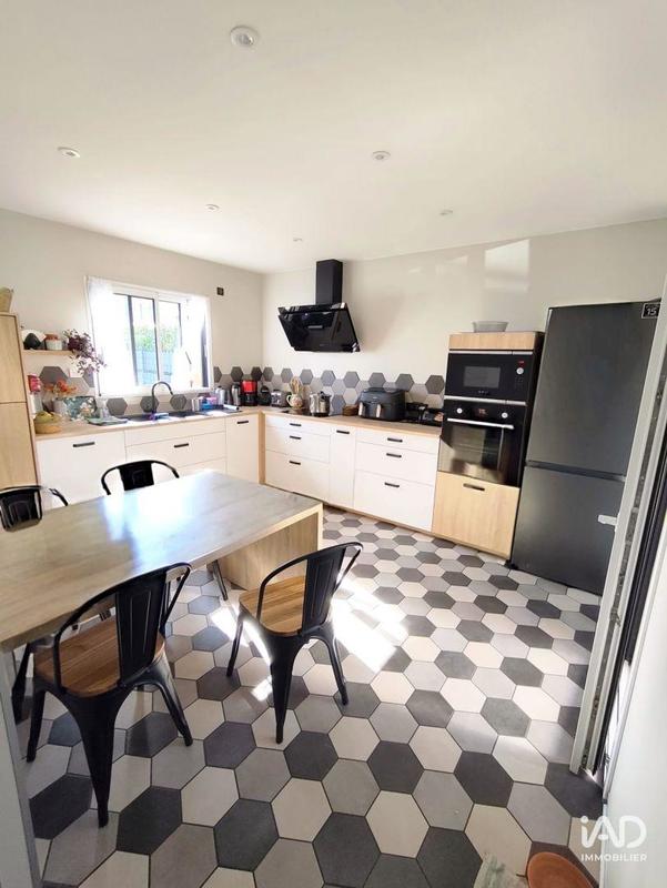 Maison - 131 m² - 5 pièces