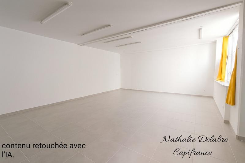 Bureau - 96 m² - 3 pièces