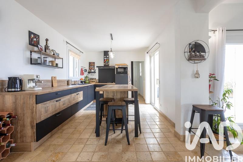 Maison - 136 m² - 5 pièces