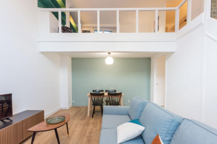 Appartement - 50 m² - 2 pièces