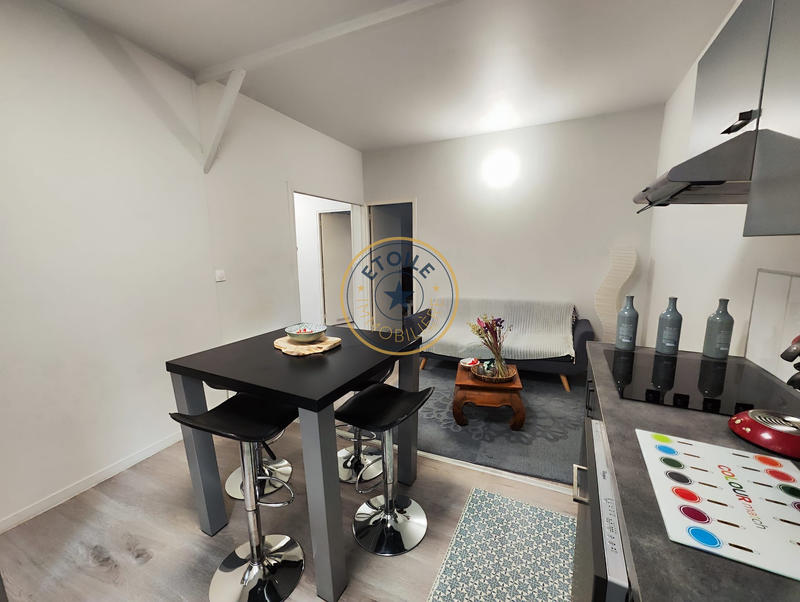 Appartement - 55 m² - 3 pièces