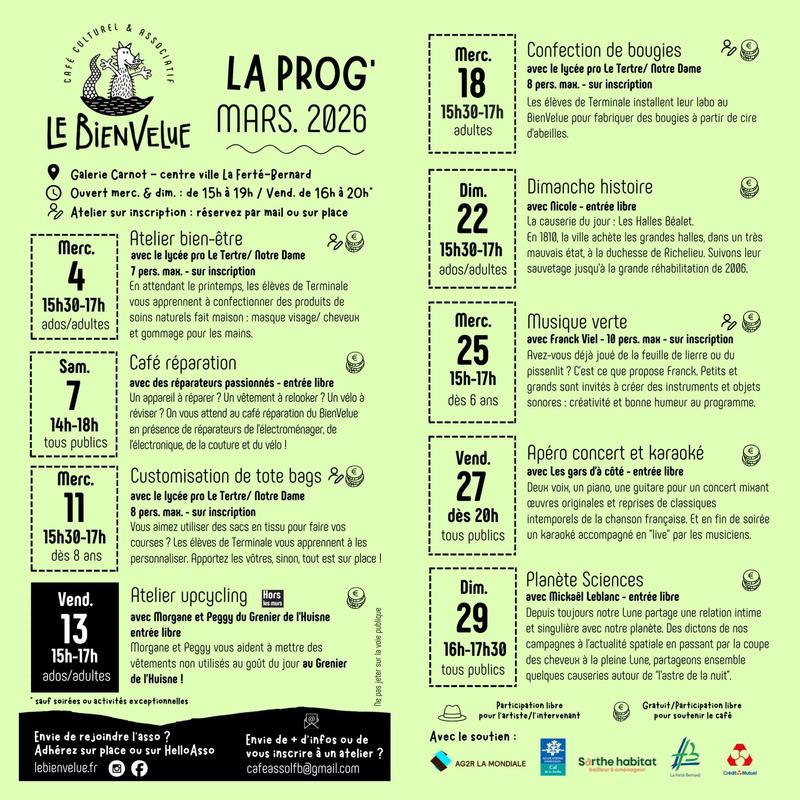 Atelier Musique Verte