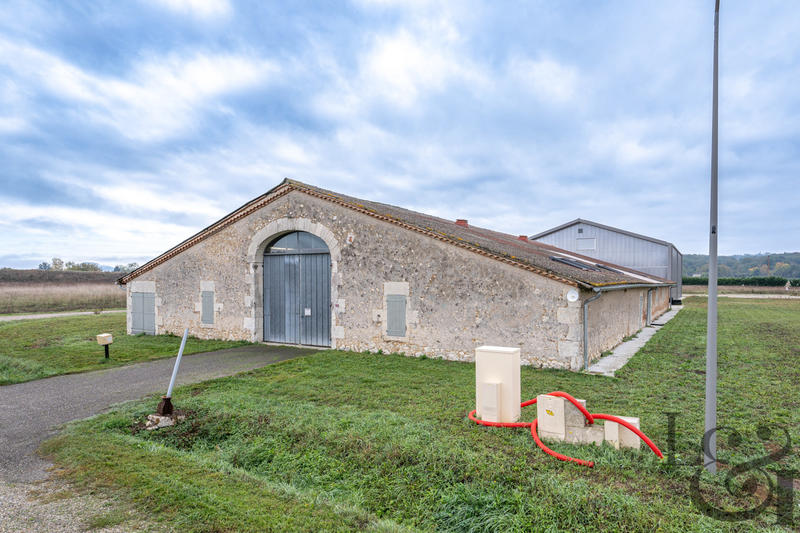 Maison - 1 039 m² - 2 pièces