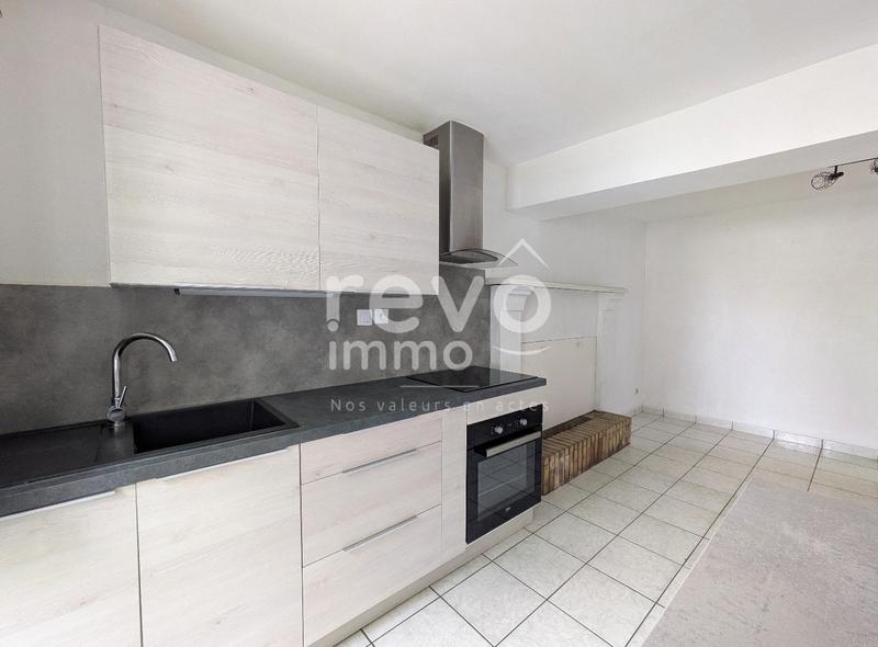 Maison - 90 m² - 4 pièces