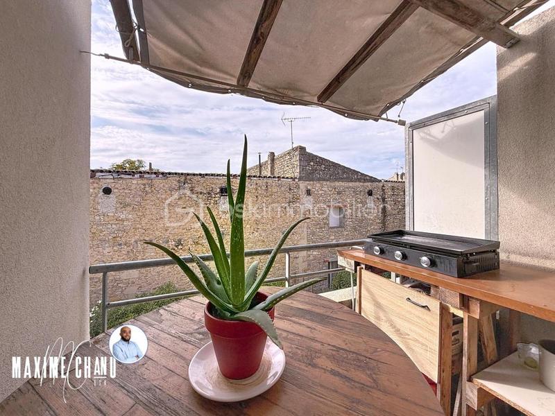 Appartement - 49 m² - 2 pièces