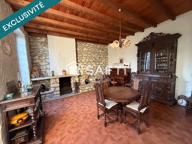 Maison - 107 m² - 5 pièces