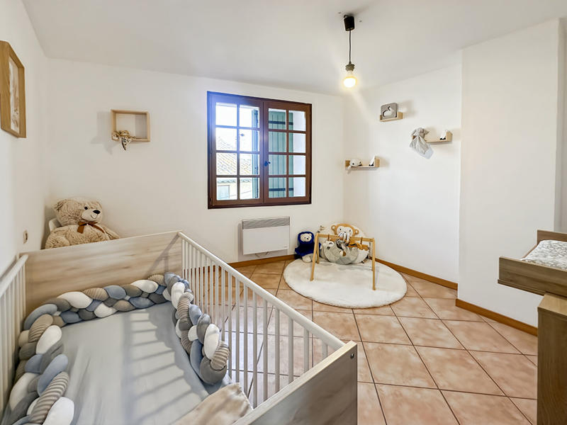 Maison - 91 m² - 5 pièces