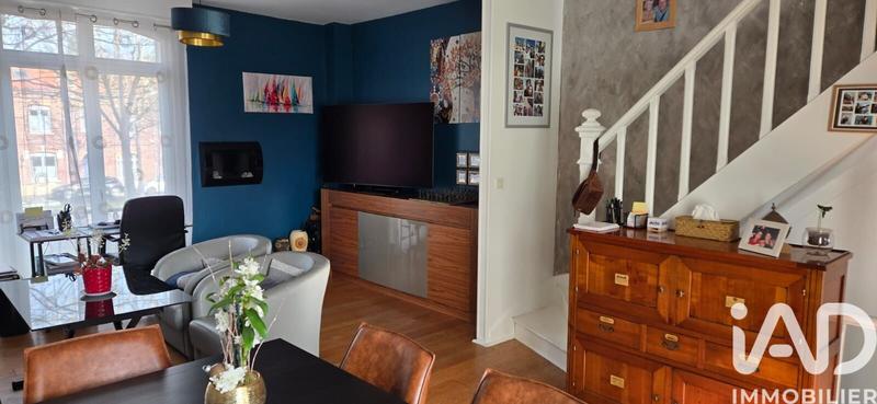 Maison - 93 m² - 4 pièces