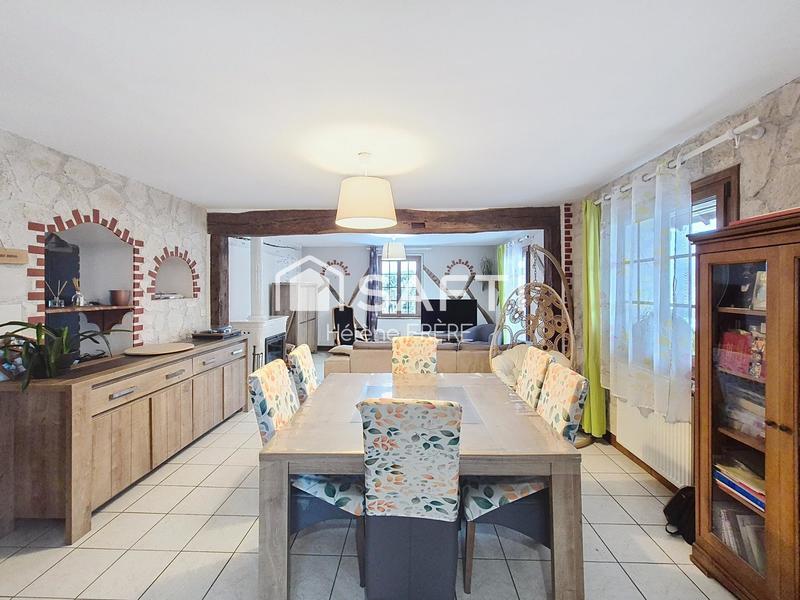 Maison - 158 m² - 5 pièces