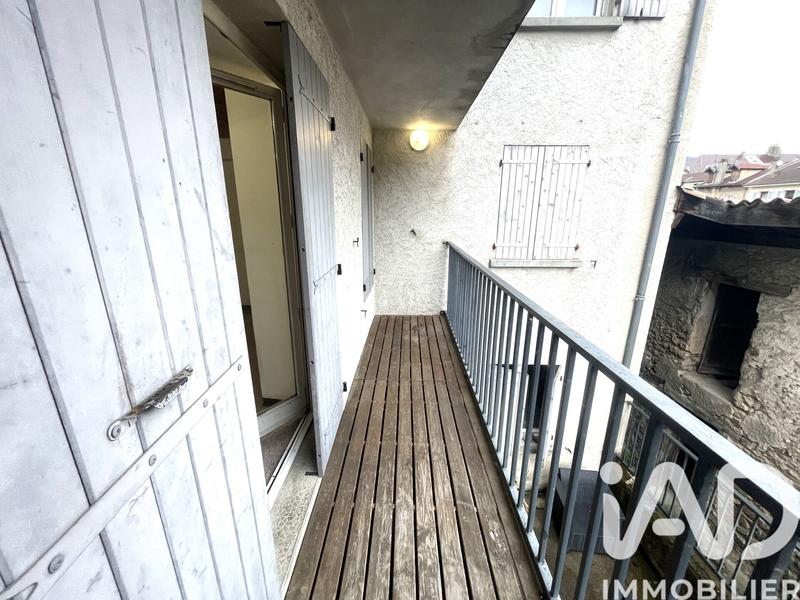 Appartement - 32 m² - 2 pièces