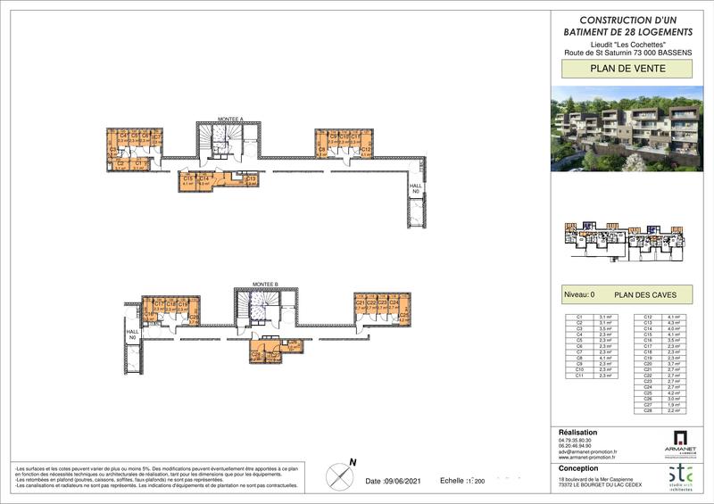 Appartement - 108 m² - 4 pièces