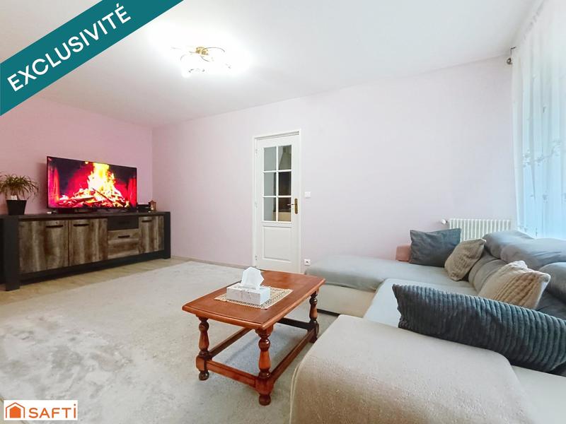 Appartement - 83 m² - 5 pièces