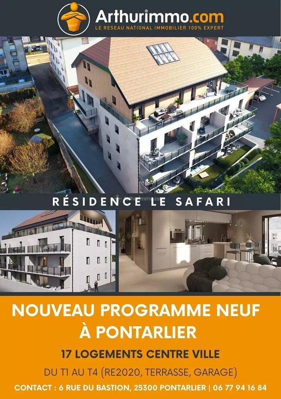 Appartement - 79 m² - 3 pièces