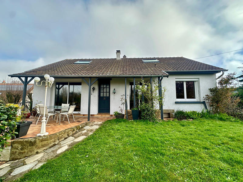 Maison - 119 m² - 6 pièces