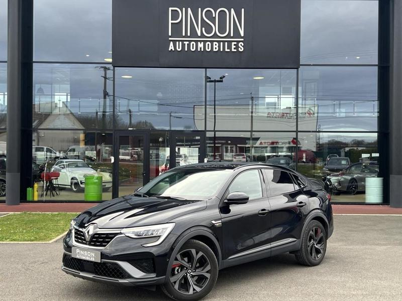 Renault Arkana 1.6 E-Tech Hybride - 145 Bva multi-modes R.S. Line Phase 1