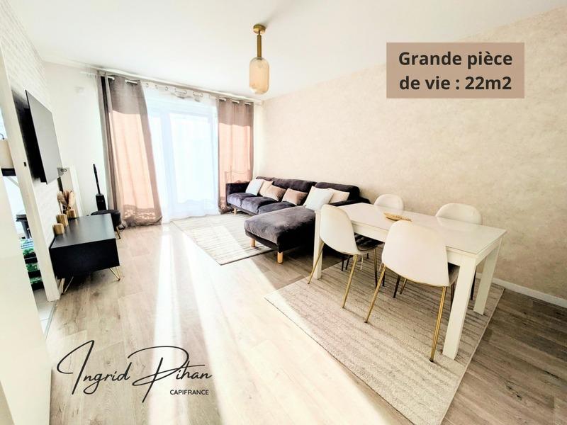 Appartement - 81 m² - 4 pièces
