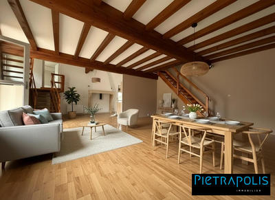 Maison ancienne - 101 m² - 5 pièces