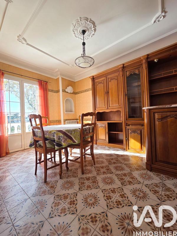 Maison - 120 m² - 4 pièces