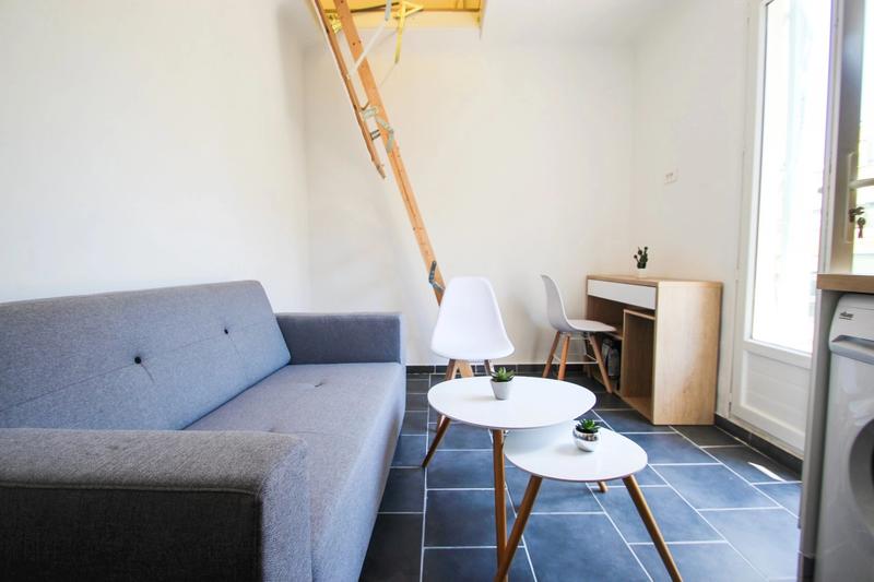 Appartement - 22 m² - 1 pièce