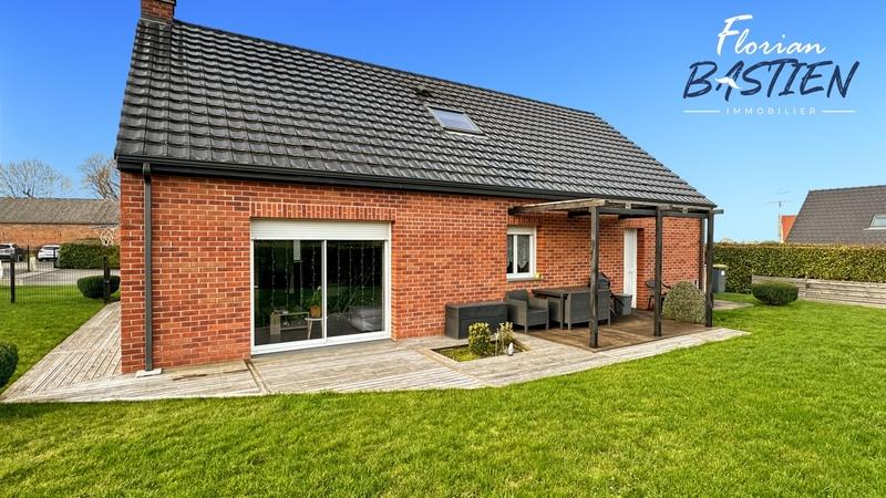 Maison - 110 m² - 5 pièces