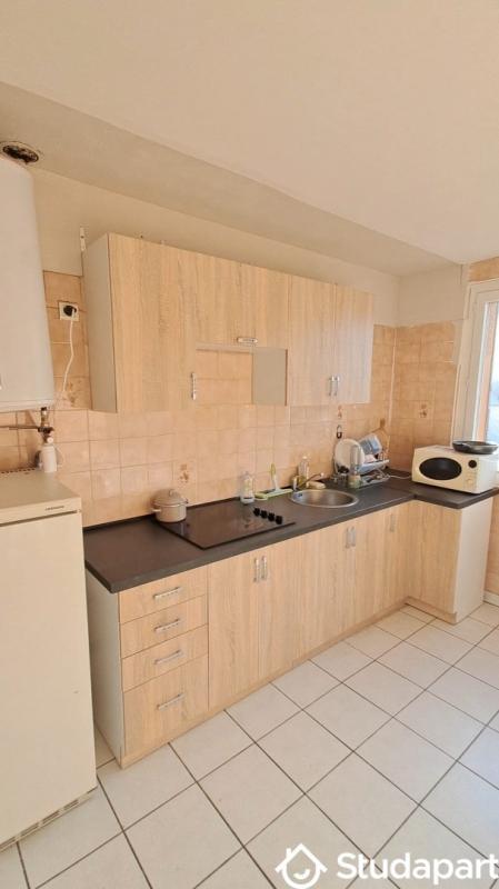 Chambre - 12 m² - 1 pièce