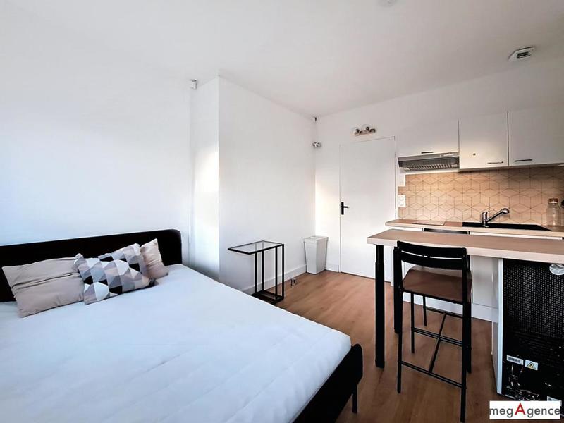 Appartement - 17 m² - 1 pièce