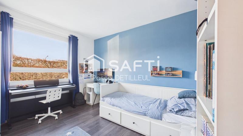 Appartement - 72 m² - 4 pièces