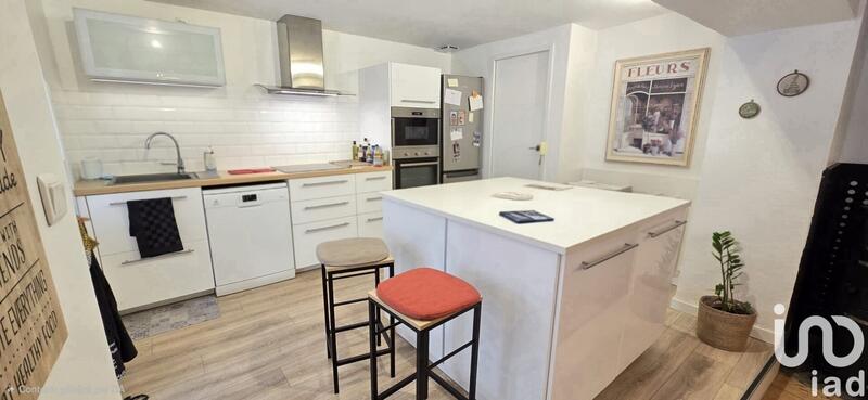 Maison de ville - 92 m² - 4 pièces