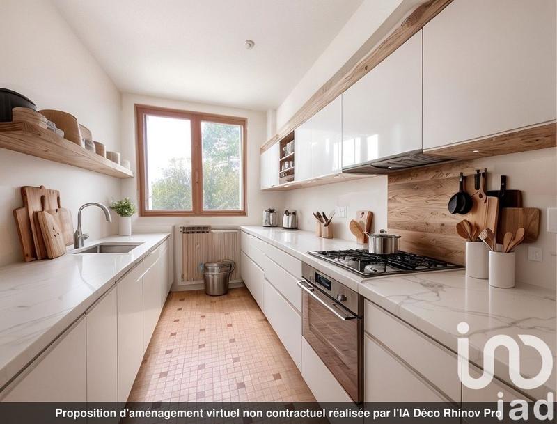 Appartement - 55 m² - 3 pièces