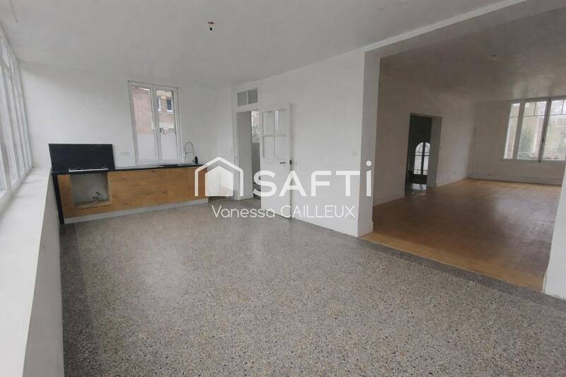 Maison - 143 m² - 5 pièces