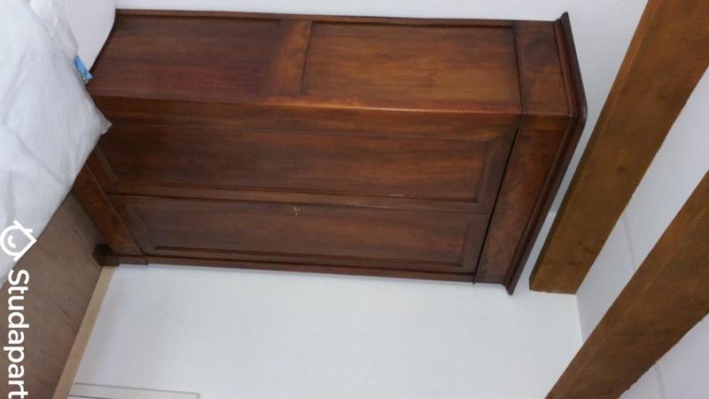 Chambre - 20 m² - 1 pièce