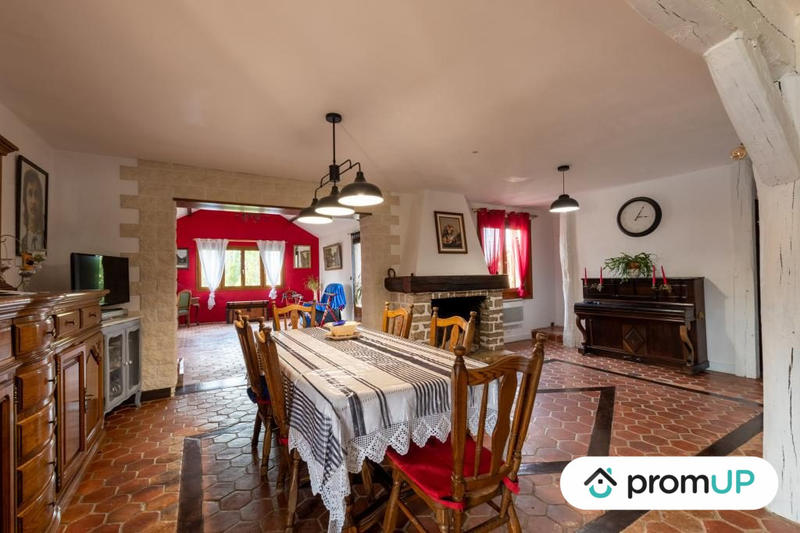 Maison ancienne - 125 m² - 6 pièces