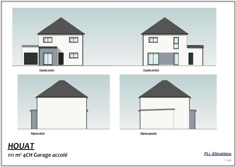 Maison - 111 m² - 5 pièces