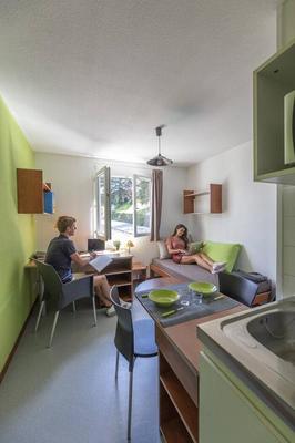 Studio - 17 m² - 1 pièce