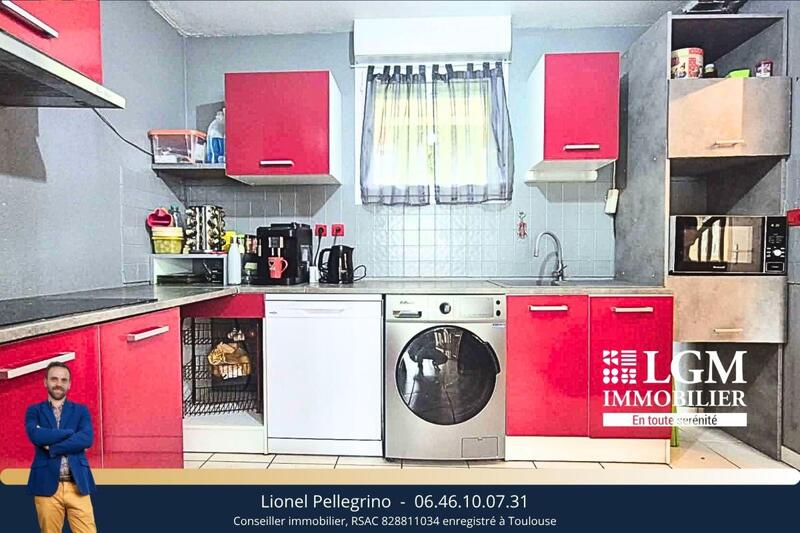 Maison - 88 m² - 4 pièces