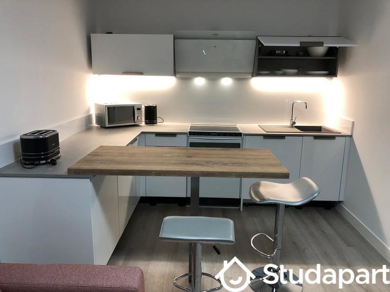 Appartement - 32 m² - 1 pièce