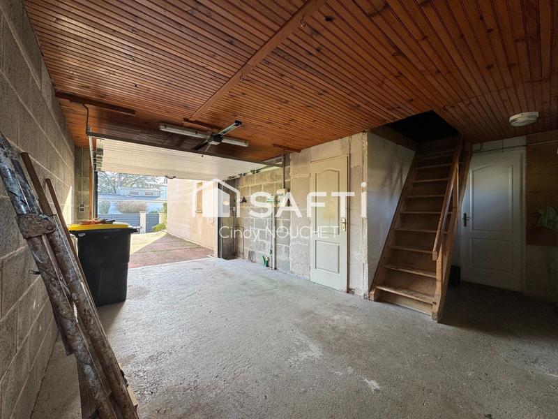 Maison - 125 m² - 6 pièces